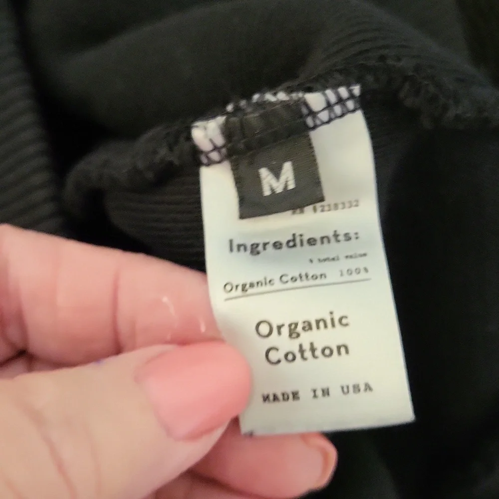 Groceries Apparel 100% Organic Cotton V-neck Sweater - Picture 8 of 9